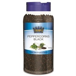 TRUMPS 550G BLACK PEPPERCORNS