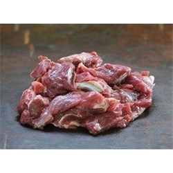 TIP TOP 2KG R/W DICED GOAT (LEG)*
