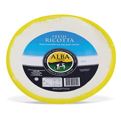 ALBA 3KG RICOTTA CHEESE