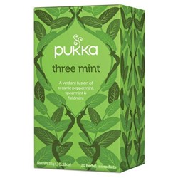 PUKKA THREE MINT X 20 ENV TEA