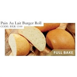 LAURENT 90G x 65 PAIN AU LAIT BURGER ROLL