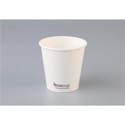 ANCHOR 6OZ WHITE SINGLE WALL ECOCUP X 1000