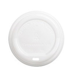 ANCHOR 80MM PLA COMP LID TO SUIT 6OZ ECOCUP X 1000