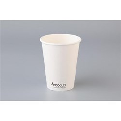 ANCHOR 12OZ SINGLE WALL WHITE ECOCUP X 1000