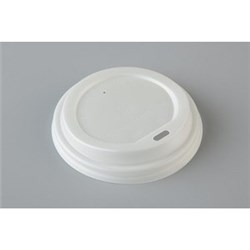 ANCHOR 90MM PLA COMP LID TO SUIT 8/12/16OZ ECOCUP 