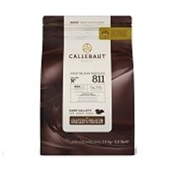 CALLEBAUT 2.5KG DARK CALLETS BITTERSWEET 54.5% 811