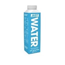 JUST WATER 12 X 500ML 100% SPRING WATER