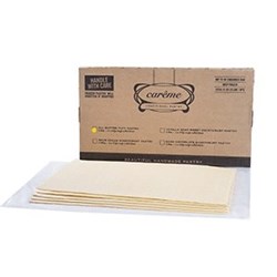 CAREME 2.5KG BUTTER PUFF PASTRY SHEETS