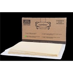 CAREME 2.35KG SOUR CREAM SHORTCRUST PASTRY SHEETS