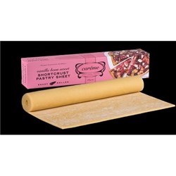 CAREME 12 x 435G SWEET VANILLA SHORTCRUST