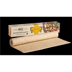 CAREME 12 x 375G SPELT WHOLEMEAL BUTTER PUFF