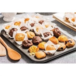 PRIESTLEYS 60 X 25G MIXED MINI MUFFINS 