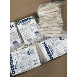 OCEANIC 1KG SQUID STRIPS PINEAPPLE CUT IQF