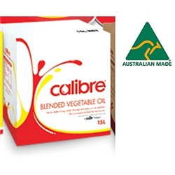 CALIBRE 15LT BAG IN BOX GF BLENDED VEGETABLE OIL