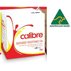 CALIBRE 15LT BAG IN BOX GF BLENDED VEGETABLE OIL