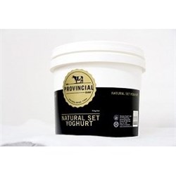 PROVINCIAL DAIRY 10KG NATURAL SET YOGHURT*
