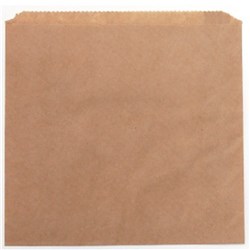 FPA 500 X BN PP BAG 2 SQ GREASEPROOF LINED/WRAPPED