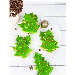 SBN OH CHRISTMAS TREE COOKIE (12)*