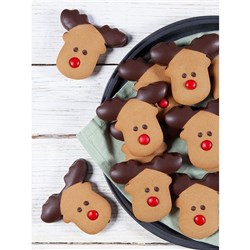 SBN RUDOLF COOKIE WOOKIES (12)*