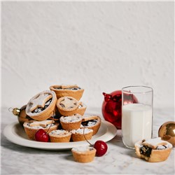 SBN TEENY FRUIT MINCE TARTS (12)*