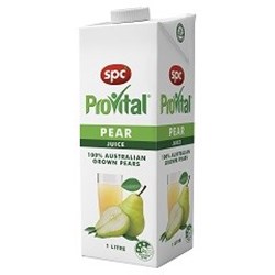 SPC PROVITAL 1LT PEAR JUICE