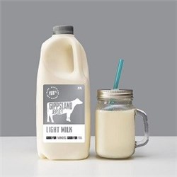 GIPPSLAND JERSEY 2LT LIGHT MILK*