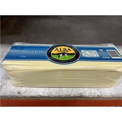 ALBA 2.5KG MOZZARELLA LOAF