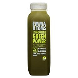 EMMA & TOM 10x350ML SMOOTHIE GREEN POWER