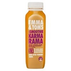 EMMA & TOM 10x350ML SMOOTHIE KARMARAMA JUICE