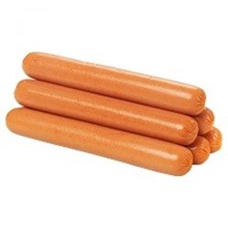 KRC 88652 FRANKS OL SMOKEY 8" S/LESS 2.5KG