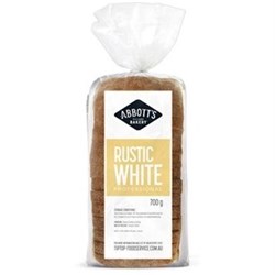ABBOTTS 9037 750G x 6 RUSTIC WHITE
