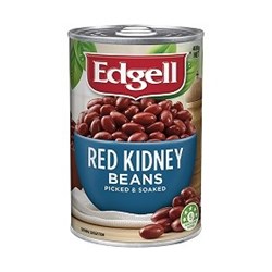 EDGELL 10 x 400G RED KIDNEY BEANS*