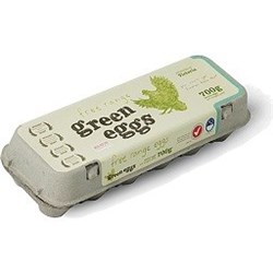GREEN EGGS 700GX12 PRE PACK RETAIL RECT FREE RANGE