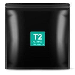 T2 200PK JUST PEPPERMINT BIO FOIL TEABAG