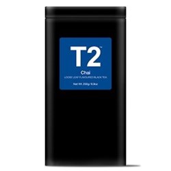 T2 250G TALL TIN CHAI LOOSE LEAF TEA