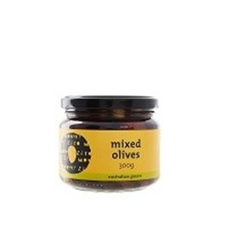 MTZERO 6 X 300GM MIXED OLIVE JARS