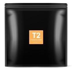 T2 1KG LEMONGRASS GINGER FOILREFILL LOOSELEAF TEA