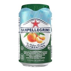 SAN PELL 24 X 330ML CAN CLEMENTINA FRUIT BEVERAGE