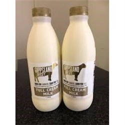 GIPPSLAND JERSEY 1LT X 12 FULL CREAM MILK*