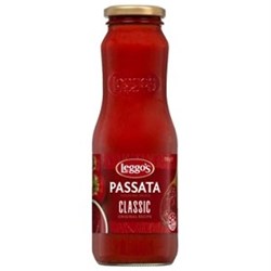 LEGGOS 6 x 700G LE PASSATA CLASSIC TOMATO