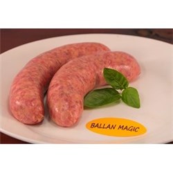 BLB 6 X 125G RW SHAZAM LAMB BALLAN MAGIC SAUSAGES*