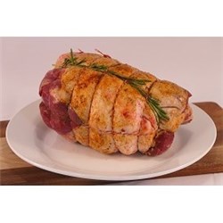 BLB 1.2KG R/W SHAZAM LAMB BONED ROLLED LEG ROAST*