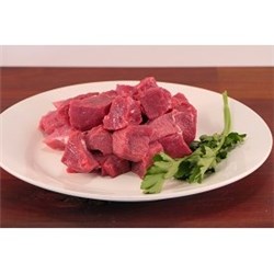 BLB 1KG R/W SHAZAM LAMB LEG DICED*