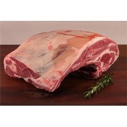 BLB 2.2KG RW SHAZAM LAMB FOREQUATER ROAST*