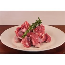 BLB 1KG R/W SHAZAM LAMB SHOULDER DICED*