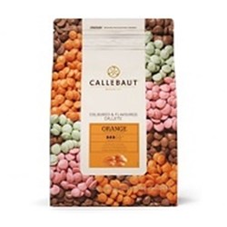 CALLEBAUT 2.5KG ORANGE CALLETS*