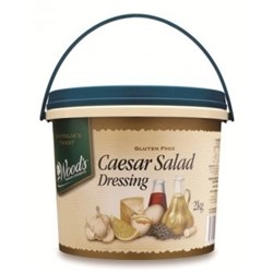 WOODS 2KG CAESAR SALAD DRESSING GF