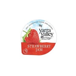 YV HILLTOP 200 X 16G PC STRAWBERRY JAM
