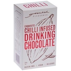 GP 200G CHILLI INFUSED DRINKING CHOCOLATE