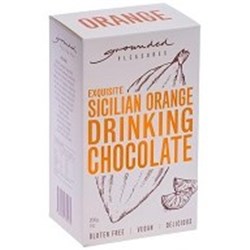GP 200G SICILIAN ORANGE DRINKING CHOCOLATE